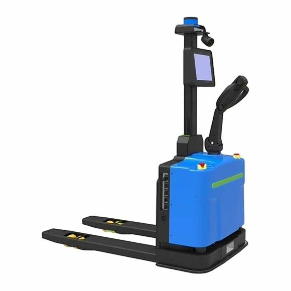 Automatic Dual-Mode Pallet Forklift suppliers